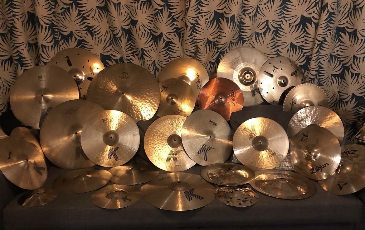 Zildjian cymbal collection
